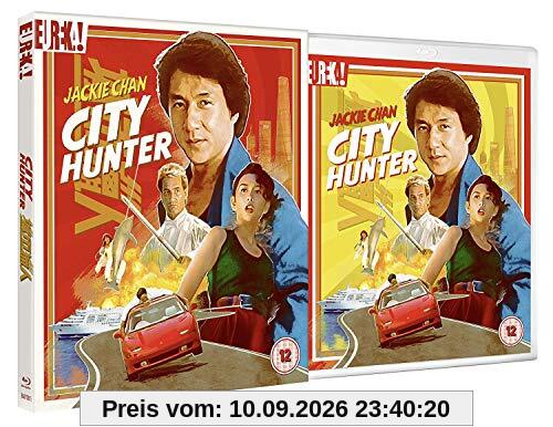 Jing Wong City Hunter (1993) Blu-ray (Eureka Classics)