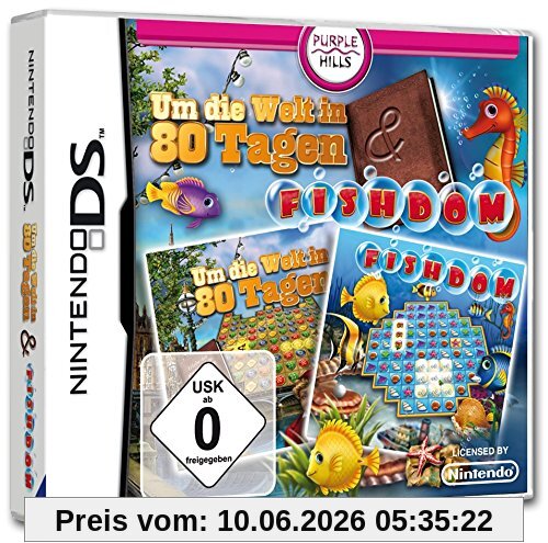 Um die Welt in 80 Tagen + Fishdom (DS)