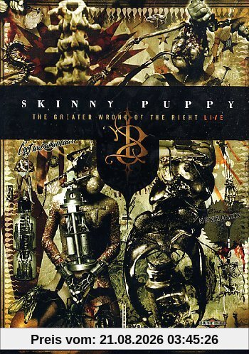 Skinny Puppy - The Greater Wrong Of Right (live) (2 DVDs)