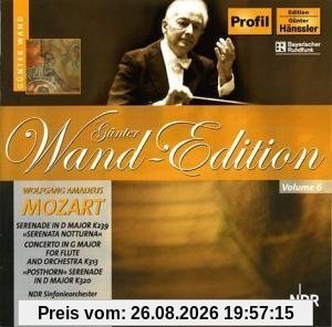 Serenaden/Flötenkonzert