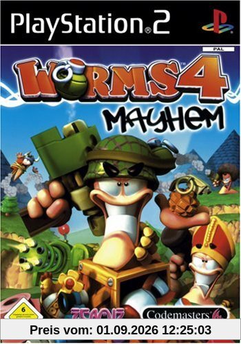 Worms 4: Mayhem [Software Pyramide]