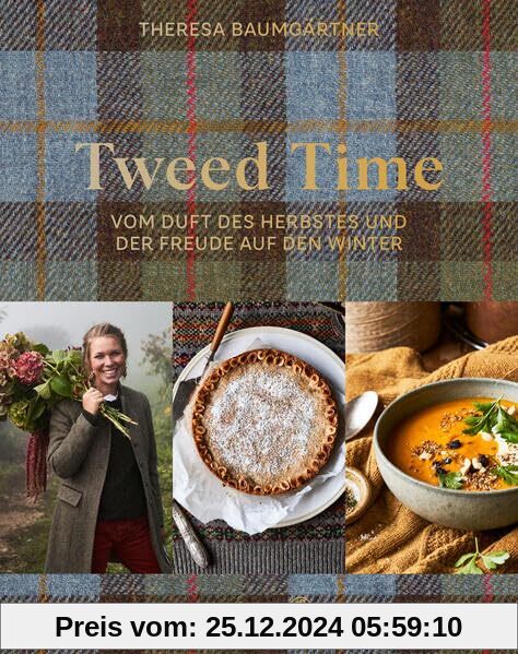 Tweed Time: Vom Duft des Herbstes und der Freude auf den Winter