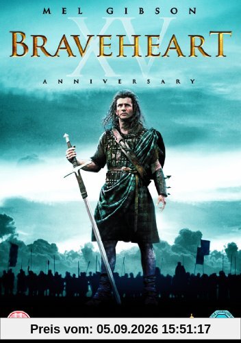 Braveheart Vanilla Version - Dvd [UK Import]
