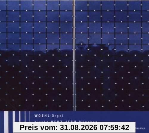 Woehl-Orgel Pfarrkirche Herz Jesu München-Neuhause