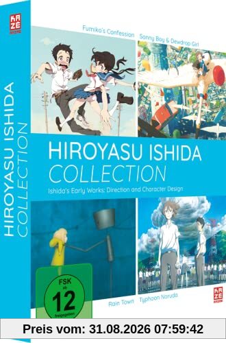 Hiroyasu Ishida Collection - [DVD] - (Fumiko’s Confession, Rain Town, Sonny Boy & Dewdrop Girl, Typhoon Noruda)