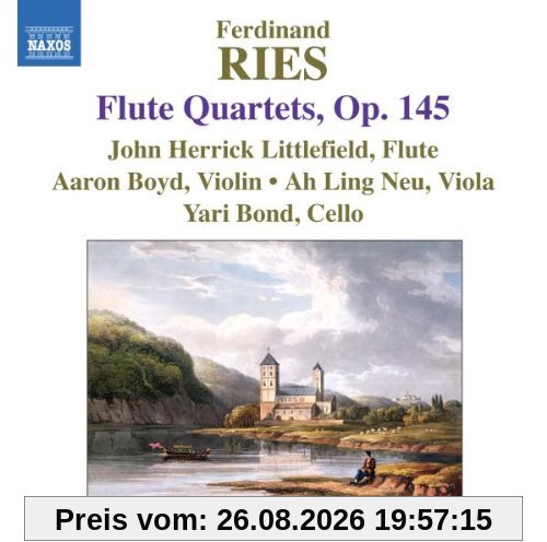 Flötenquartette Op.145 1-3
