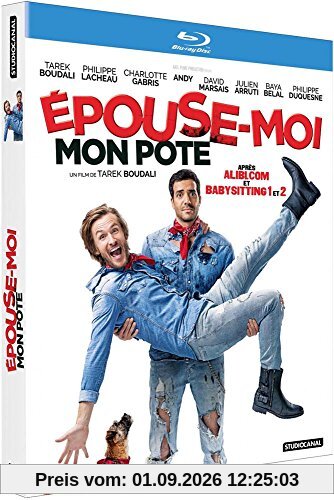 Epouse-moi mon pote [Blu-ray] [FR Import]