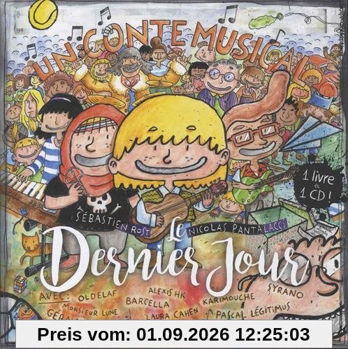 Le Dernier Jour (Livre + CD)