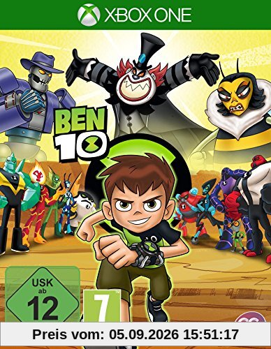 Ben10 Konsolenspiel, Standard [Xbox One]