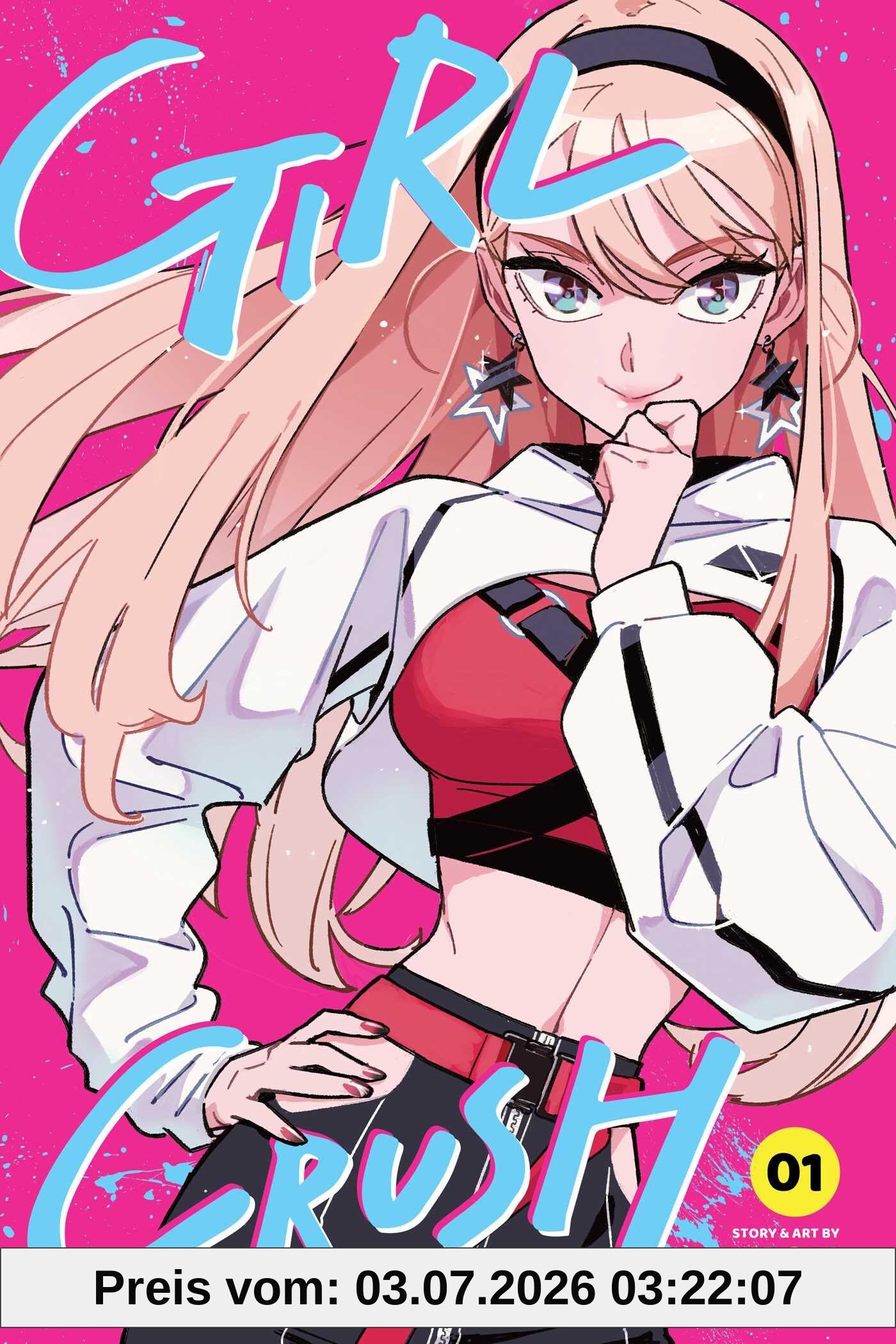 Midori Tayama Girl Crush, Vol. 1 (Girl Crush Gn, Band 1)