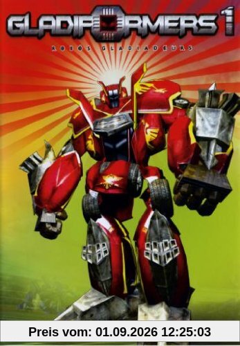 Gladiformers, vol. 1 : robots gladiateurs [FR Import]