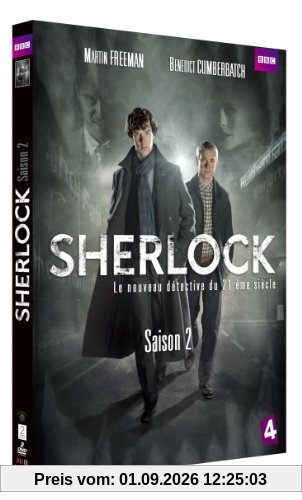 Sherlock, saison 2 [FR Import]