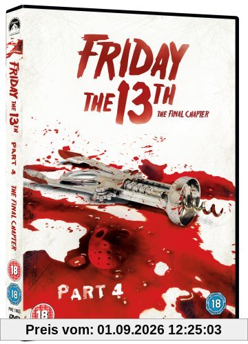 Friday The 13Th Part 4 [Import anglais]