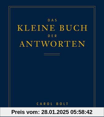 Das kleine Buch der Antworten