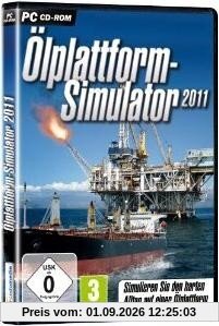 Ölplattform-Simulator