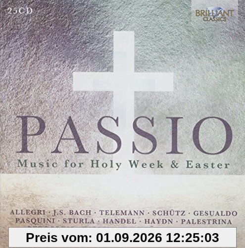 Passio:Music for Holy Week and Easter