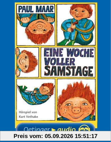 Eine Woche voller Samstage (2 MC): Hörspiel