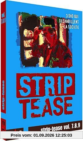 Coffret strip tease, vol. 7 a 9 [FR Import]