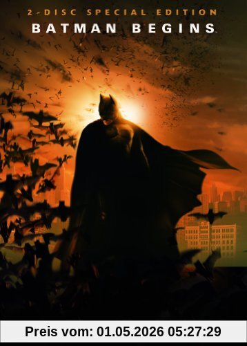 Batman Begins (Special Edition, 2 DVDs)