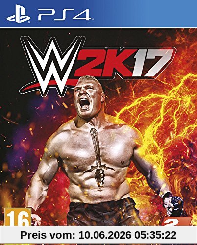 WWE 2K17 Jeu PS4