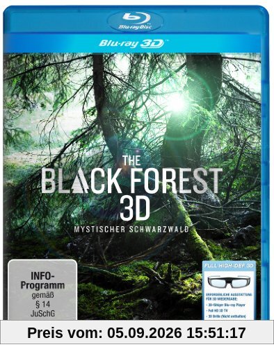 The Black Forest 3D - Mystischer Schwarzwald [Blu-ray 3D]