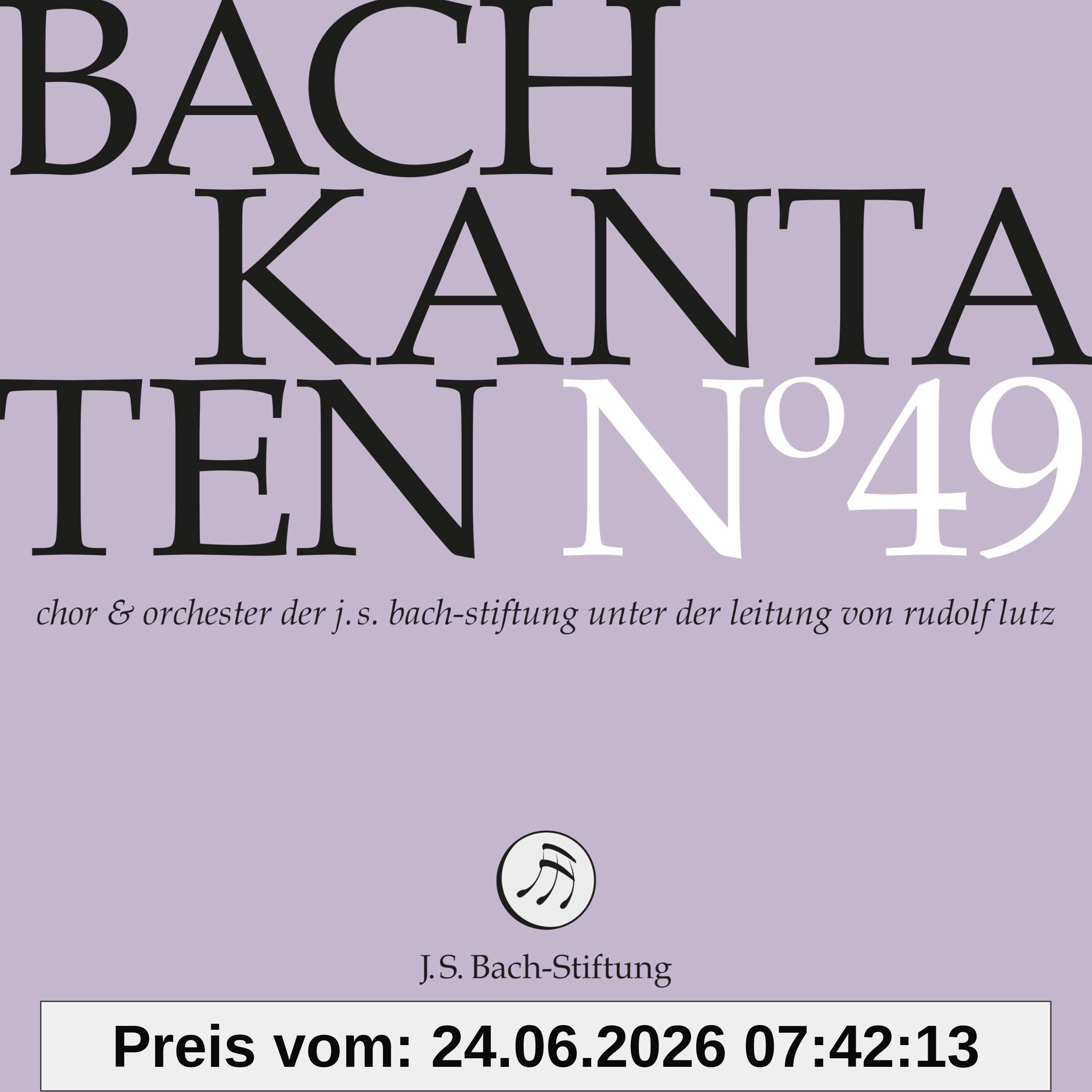 unbekannt Bach Kantaten N°49