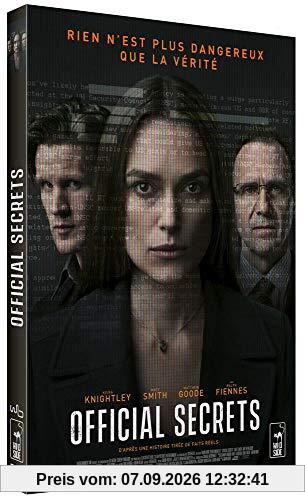 Official secrets [FR Import]
