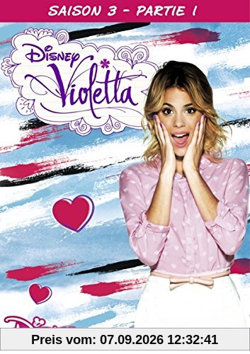 Coffret violetta, saison 3, vol. 1 [FR Import]