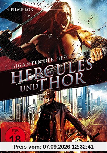 Hercules und Thor - Giganten der Geschichte [DVD]