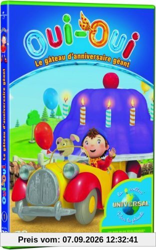 Oui-oui et le gâteau d'anniversaire géant [FR Import]