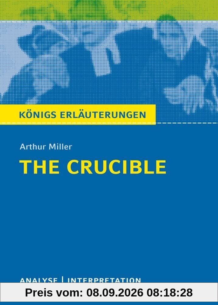 The Crucible - Hexenjagd von Arthur Miller.