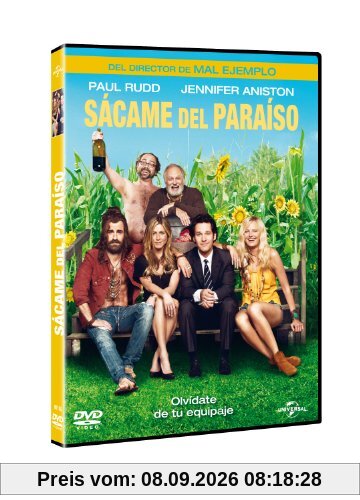 Sácame Del Paraíso (Import Dvd) (2012) Paul Rudd; Jennifer Aniston; Justin The