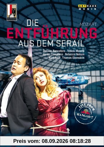 Mozart: Die Entführung aus dem Serail (Hangar-7, Salzburg, 2013)