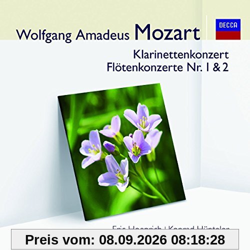 Klarinettenk.KV 622/Flötenk.313/314 (Audior)