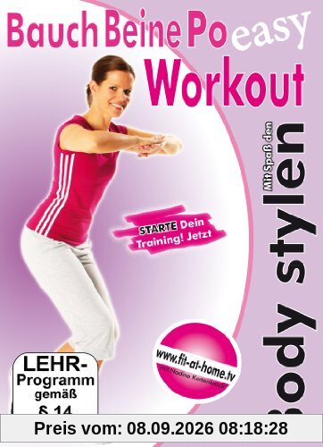 Bauch Beine Po Workout - Mit Spaß den Body stylen
