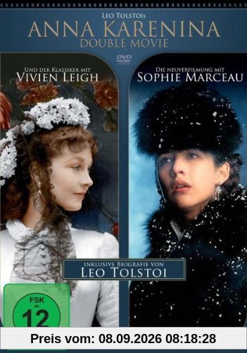 ANNA KARENINA - Double Movie (mit Vivien Leigh & Sophie Marceau)