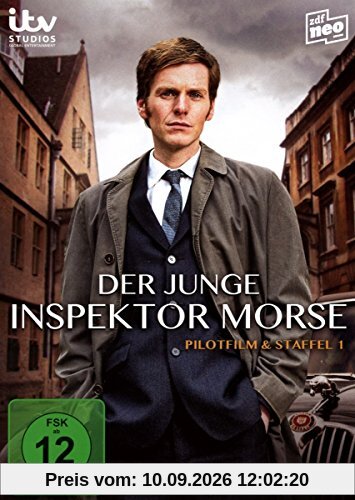 Der junge Inspektor Morse - Pilotfilm & Staffel 1 [3 DVDs]