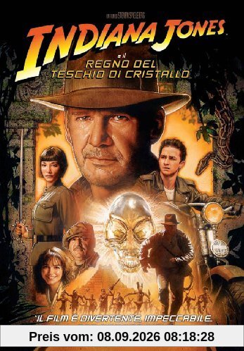 Indiana Jones e il regno del teschio di cristallo [IT Import]
