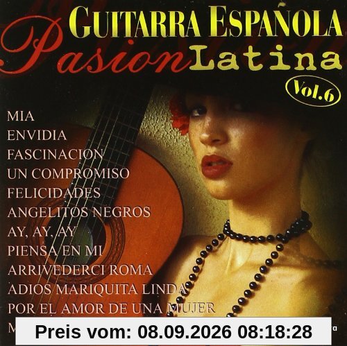 Guitarra Espanola Pasion Latin