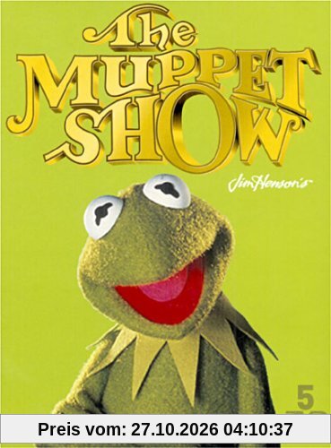 The Muppet Show, vol.1 - Coffret 5 DVD