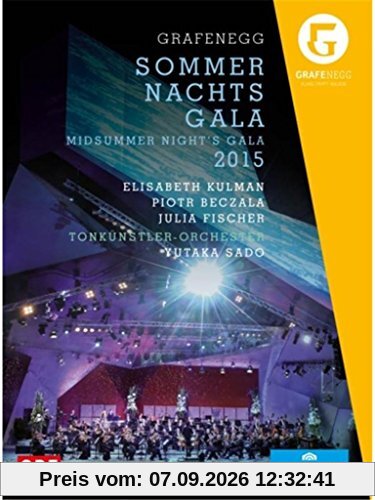Sommernachtsgala 2015 (Grafenegg) [DVD]