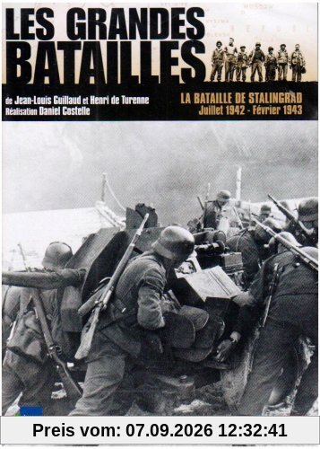 Les grandes batailles : La bataille de Stalingrad [FR Import]