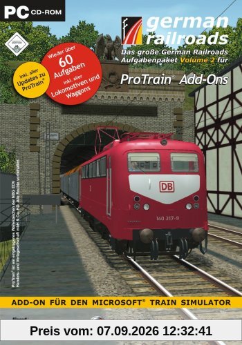 German Railroads - Pro Train Aufgabenpaket Vol 2