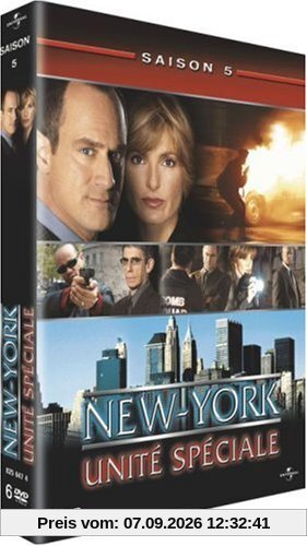 New-york unité speciale, saison 5 [FR IMPORT]