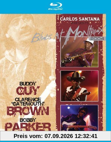 Carlos Santana - Plays Blues At Montreux 2004