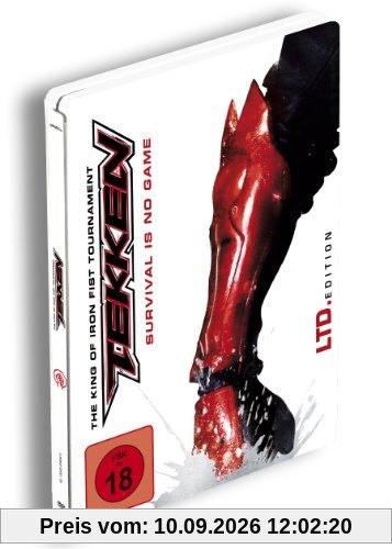 Tekken (Limited Steelbook + 10 Sammelkarten) [Limited Edition]