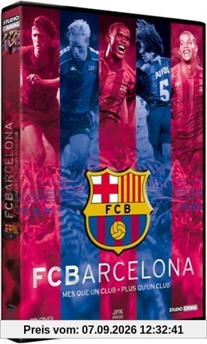 FC Barcelone : Plus qu'un club ! - Edition 2 DVD [FR Import]