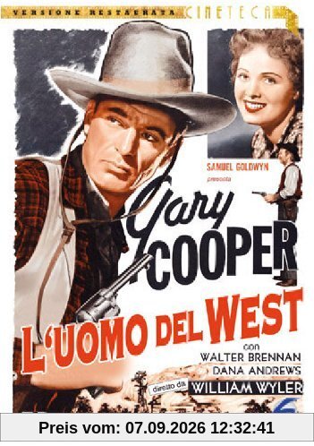 L'uomo del west (versione restaurata) [IT Import]