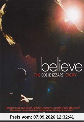 Believe: The Eddie Izzard Story [DVD] [Import]