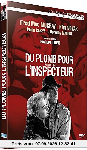 Du plomb pour l'inspecteur [FR Import]